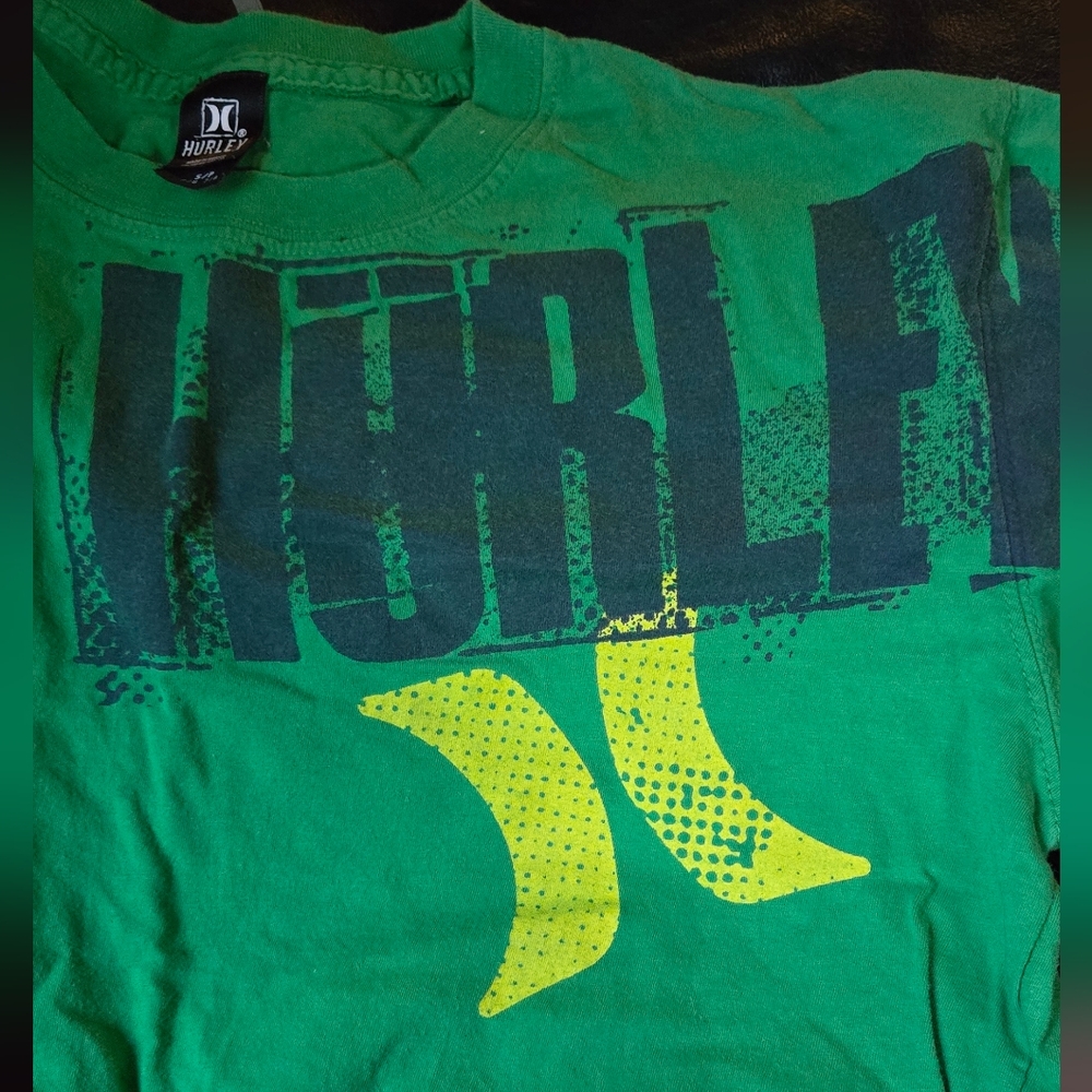 Hurley Green mens T-Shirt szS/P NWOT - Picture 6 of 6